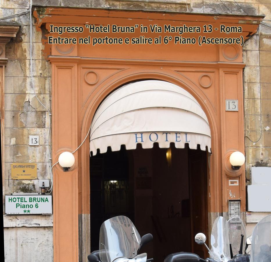 Hotel Bruna Rome Extérieur photo